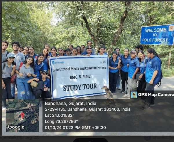 L J Institute of Media and Communications Ahmedabad Visits photo 6